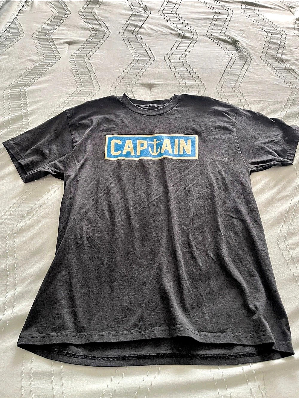 Captain Fin Captain Graphic Tee Black Large
